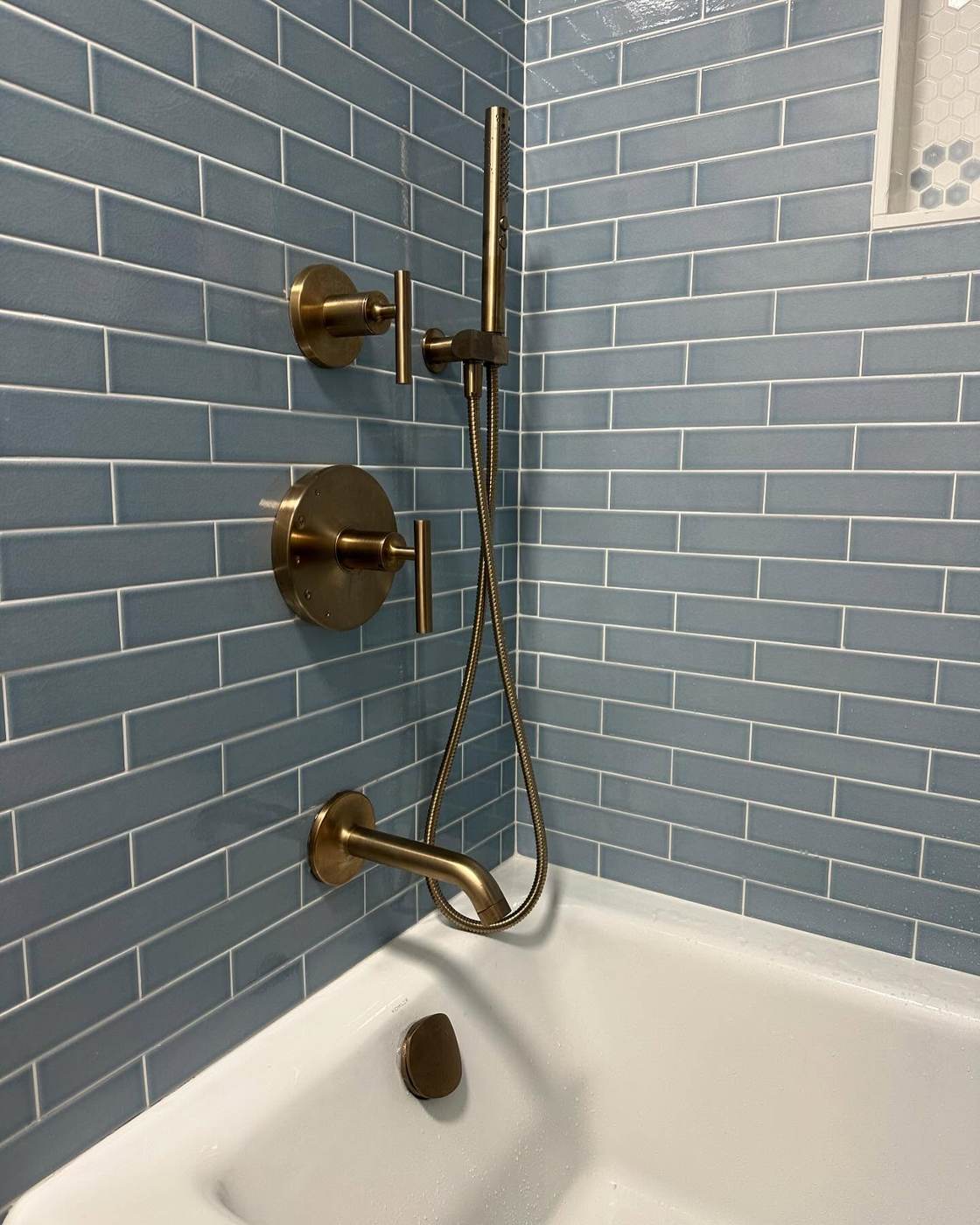Bathroom rough and finish
